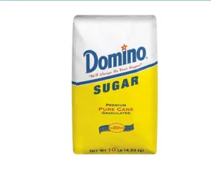 Fornaxmall.com: Domino Premium Pure Cane Granulated Sugar, 10 lbs. AS