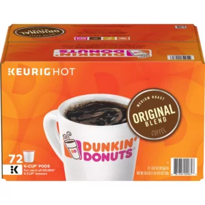 Dunkin' Donuts Original Blend K-Cups, Medium Roast (72 ct