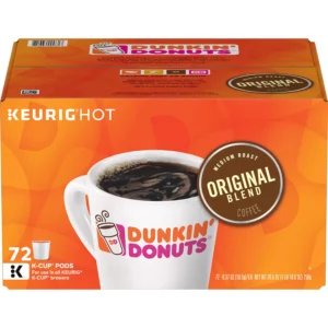 Dunkin' Donuts Original Blend K-Cups, Medium Roast (72 ct