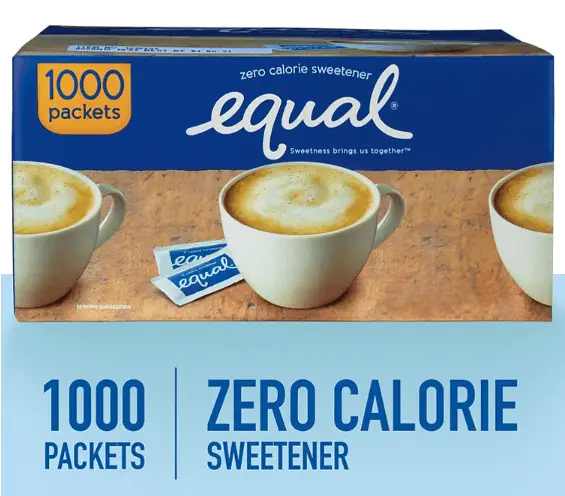 Fornaxmall.com: Equal Zero Calorie Sweetener (2,000 ct.)