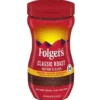 Fornaxmall.com: Folgers Instant Coffee Crystals, Classic Roast, 16 ounce