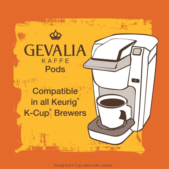 Gevalia Colombia Medium Roast K-Cup Coffee Pods (100 ct
