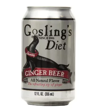 Fornaxmall.com: Goslings Diet Non-Alcoholic Ginger Non-Alcoholic (12 fl oz., 24pk.)