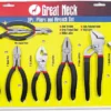 Fornaxmall.com: Great Neck 8-Piece Steel Pliers and Wrench Tool Set