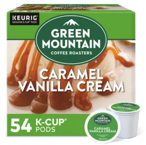 Green Mountain Coffee Single Serve K-Cups, Caramel Vanilla Cream (54 ct Fornaxmall.com