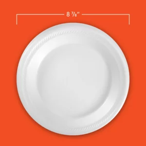 Hefty Supreme Foam Disposable Lunch Plates, 8 78 (250 ct.)