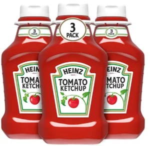 Heinz Original Tomato Ketchup Bottles (44 oz., 3 pk.) Fornaxmall.com