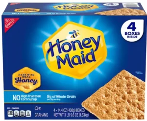 Fornaxmall.com: Honey Maid Honey Graham Crackers (14.4 oz., 4 pk.)
