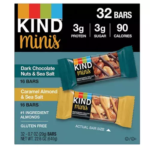 Fornaxmall.com: KIND Minis Variety Pack (32 pk