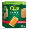 Fornaxmall.com; Kellogg's Club Crackers Snack Stacks (2.08 oz., 24 pk