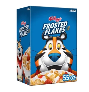 Fornaxmall.com: Kellogg's Frosted Flakes Cereal (55 oz.)