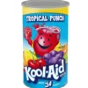 Kool-Aid Sweetened Tropical Punch Powdered Drink Mix (82.5 oz.) Fornaxmall.com