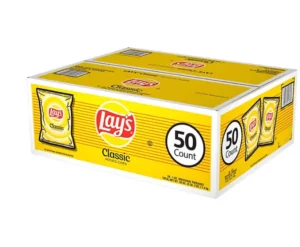 Fornaxmall.com: Lay's Classic Potato Chips 1 oz. (50 ct.) - (Original from manufacturer - Bulk Discount available)