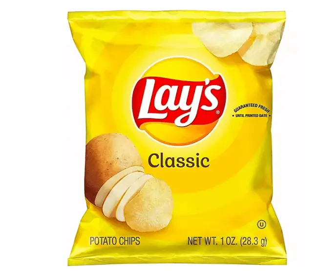 Lay's Classic Potato Chips 1 oz. (50 ct.) - Fornax Store