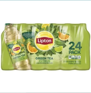 Lipton Green Tea Citrus Iced Tea (16.9 fl. oz. bottles, 24 pk-Fornaxmall.com
