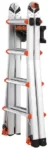 Fornaxmall.com: Little Giant Ladders, Ladder Rack, Ladder Accessory, Plastic, Black/Orange, (15097)