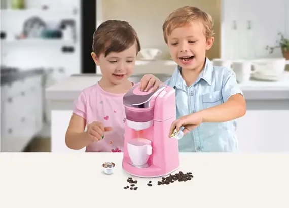 Fornaxmall.com: MEMBER'S MARK Gourmet Kitchen Appliance PLAYSET for Kids - White, Blue, Pink
