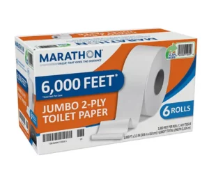 Fornaxmall.com: Marathon Bath Tissue, 2-Ply (6 Jumbo Rolls)) EUR (1)