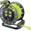 Fornaxmall.com: Masterplug Extension Cord Reel (50 ft.) with Wall Mount
