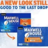 Fornaxmall.com: Maxwell House Breakfast Blend Light Roast K-Cup® Coffee Pods (84 ct Box)