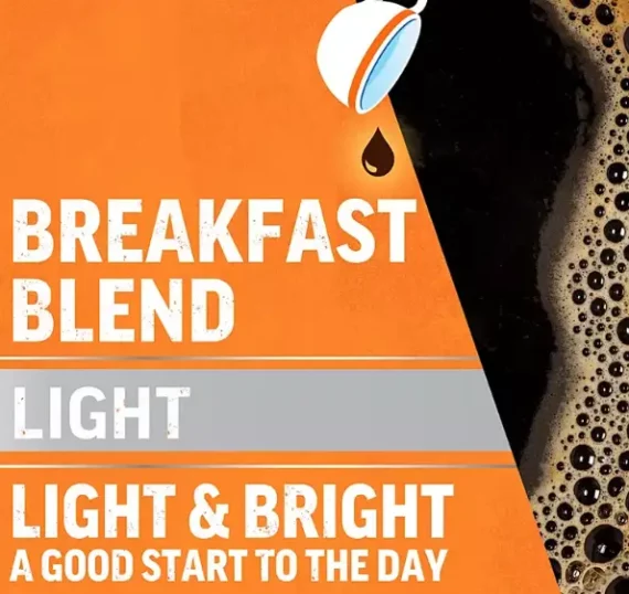 Fornaxmall.com: Maxwell House Breakfast Blend Light Roast K-Cup® Coffee Pods (84 ct Box)