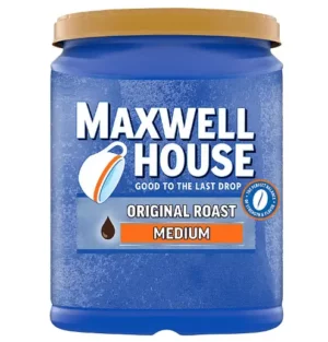 Fornaxmall.com: Maxwell House The Original Roast Ground Coffee, 42.5oz (Pack Of 2)