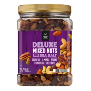 Member's Mark Deluxe Mixed Nuts with Sea Salt (34 oz