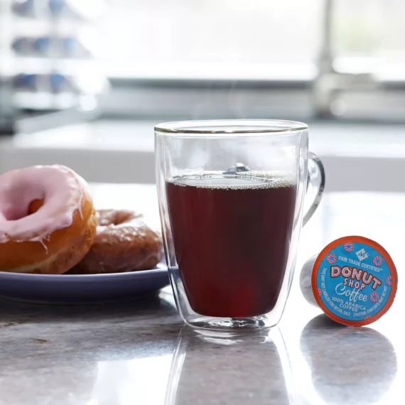 Member's Mark Donut Shop Coffee, Single-Serve Cups (100 ct