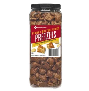Member's Mark Peanut Butter Filled Pretzels (44 oz