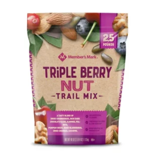 Member's Mark Triple Berry Nut Trail Mix (40 oz