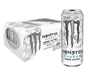 Fornaxmall.com: Monster Energy Zero Ultra, Sugar Free Energy Drink, 16 Ounce (Pack of 24)