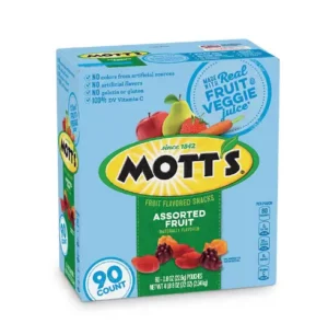 Fornaxmall.com: Mott's Medley Assorted Fruit Snacks (0.8 Oz., 90 ct.) Net Wt 72 Oz