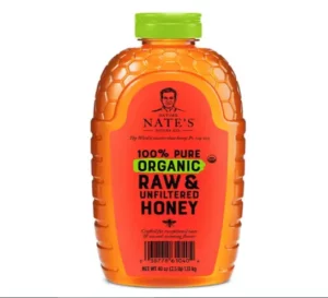 Fornaxmall.com: Nature Nate's 100% Organic Pure Raw and Unfiltered Honey (40 oz