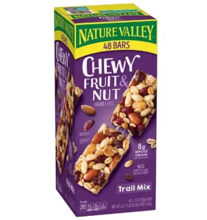 Fornaxmall.com: Nature Valley Fruit & Nut Chewy Trail Mix Granola Bars (48 ct.)