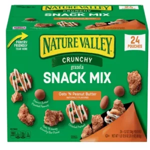Fornaxmall.com; Nature Valley Crunchy Granola Snack Mix Oats 'N Peanut Butter (1.2oz 24pk3