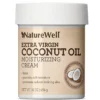 NatureWell Extra Virgin Coconut Oil Moisturizing Cream (16 oz