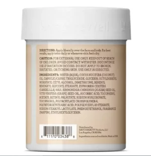 NatureWell Extra Virgin Coconut Oil Moisturizing Cream (16 oz
