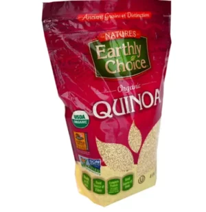 Nature’s Earthly Choice: Organic Quinoa (1 x 4 lbs)