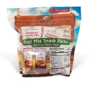 Fornaxmall.com: Nature's Garden Trail Mix Snack Packs (1.2oz., 24pk