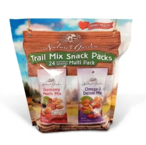 Fornaxmall.com: Nature's Garden Trail Mix Snack Packs (1.2oz., 24pk