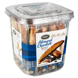 Fornaxmall.com: Nonni's Almond Chocolate Biscotti (31.2 oz., 24 ct