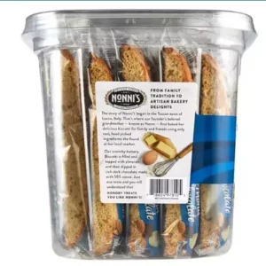 Fornaxmall.com: Nonni's Almond Chocolate Biscotti (31.2 oz., 24 ct