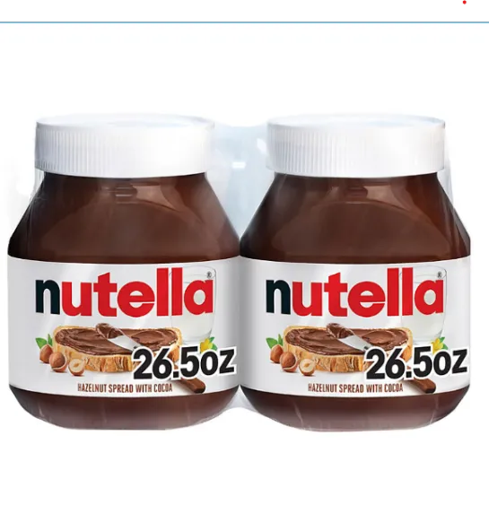 Nutella Hazelnut Spread Twin Pack (26.5 oz., 2 pk.)-Fornaxmall.com