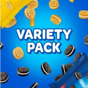OREO Mini Mix Sandwich Cookies Variety Pack, Snack Packs (30 pk
