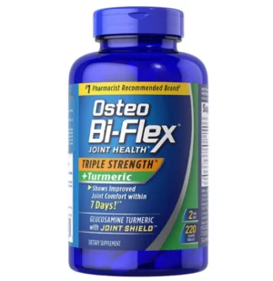 Osteo Bi-Flex Joint Health, Triple Strength + Turmeric (220 ct