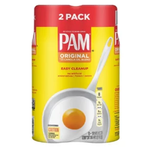 PAM Original Cooking Spray (12 oz., Pack of 2.)-Fornaxmall.com