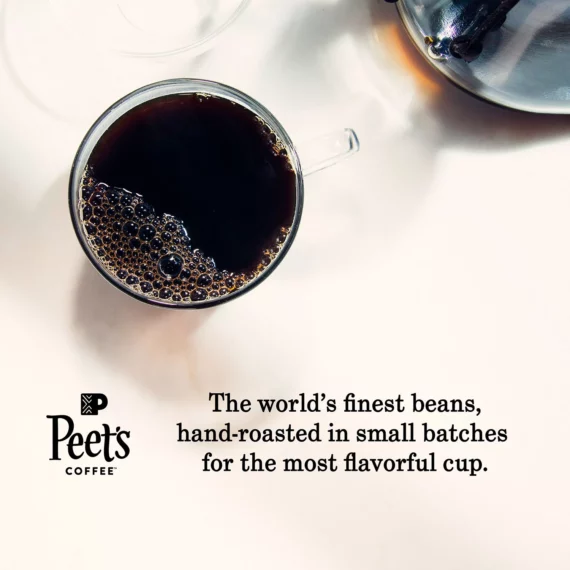 Peet's Coffee Major Dickason's Blend Deep Roast, Whole Bean (32 oz