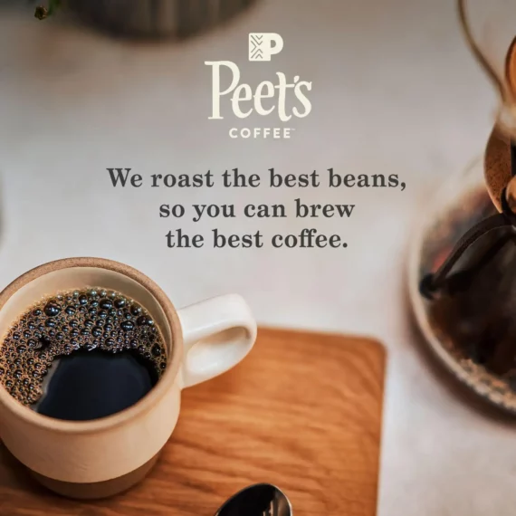 Peet's Decaf House Blend 75 ct K-cups