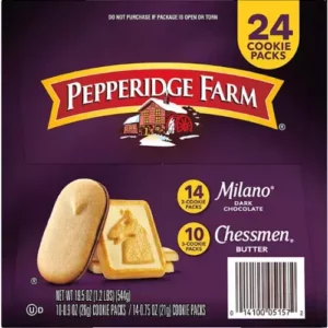 Fornaxmall.com: Pepperidge Farm Premium Cookie Variety Pack (24 pk