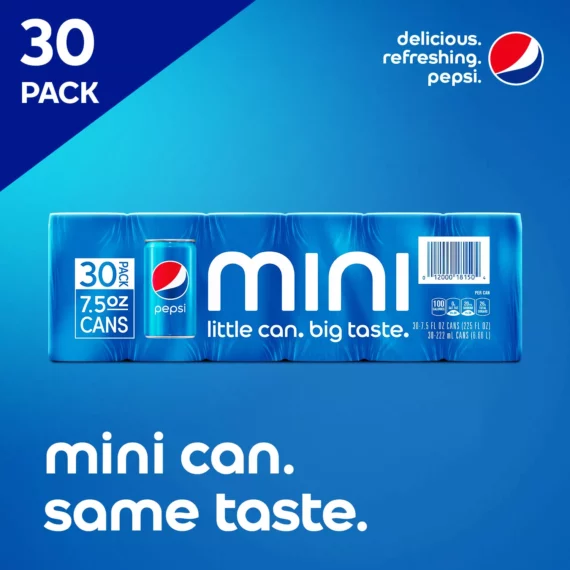 Pepsi Mini Can (30 pk